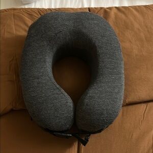 Gray Travel Neck Pillow